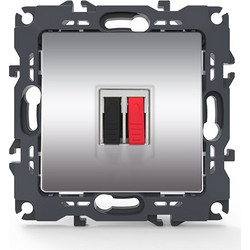 Acaelec Prime Πρίζα Ηχείων με Κλιπ Ματ Αλουμίνιο (1000113503)
