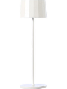 Logica Twiggy Less Led Επαναφορτιζόμενο Επιτραπέζιο Φωτιστικό Λευκό (MC42754)