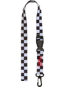 VANS VANS LANYARD BLACK/WHITE