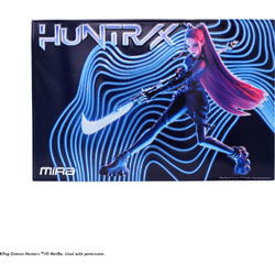Moriarty Art Project - KPop Demon Hunters - Embossed Aluminum Poster (Mira ) - Fan Shop and Merchandise
