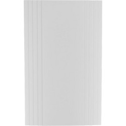 Κουδούνι Πόρτας Pure 80dB με ενσωμ. μετασχηματιστή 8V/1A λευκό ματ DB3246W