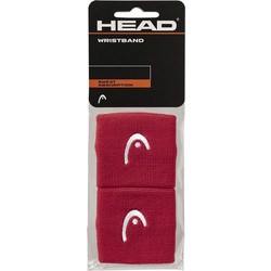 Head Logo 2,5" Wristband Red