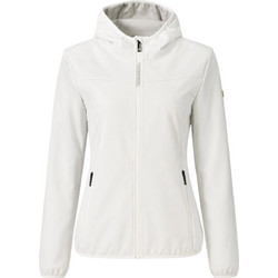 Nautica Italiana Γυναικείο Μπουφάν Softshell Μακρύ Λευκό 862641BIWHITE