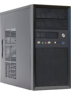 Chieftec CT-01B-OP Mini Tower Κουτί Υπολογιστή