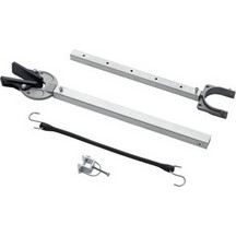 VEVOR Transom Saver, 24-36 ίντσες, Ρυθμιζόμενη Προφύλαξη σκάφους με σύνθετη κεφαλή, Ανθεκτικά στη διάβρωση Εύκολα στην εγκατάσταση εξωλέμβιες μηχανές για λιγότερους από 100 HP, Κατάλληλο για ρολό και