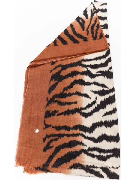 Πασμίνα zebra print