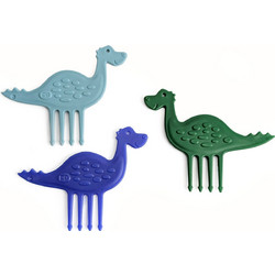 Lekkabox Πιρουνάκια Dino 3 τμχ