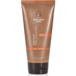 Australian Gold Sunless Instant Rich Self Tan Γαλάκτωμα Medium Σώματος 177ml