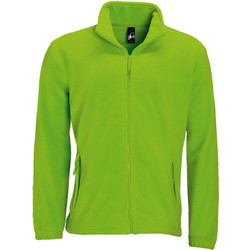 Sol's ped Ανδρική Ζακέτα Fleece με Φερμουάρ Lime 55000-281