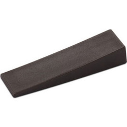 Σφήνα Πόρτας Inofix Πλαστική 12x20x72mm 3τμχ Καφέ