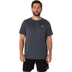 ASICS Core SS Ανδρικό Αθλητικό T-Shirt Γκρι 2011D221-020