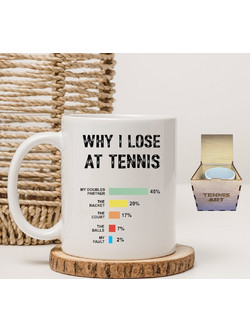 Κούπα Τέννις by Tennis Art 2