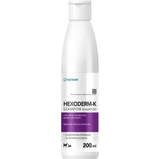 EUROWET Hexoderm-K - shampoo for dogs and cats - 200ml