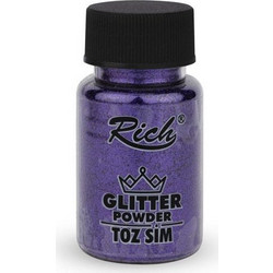 Rich 50ml Σκόνη Glitter 4602 Puce