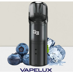 Geek Bar Elite 20mg 2ml Prefilled Pod Blueberry Ice 1τμχ