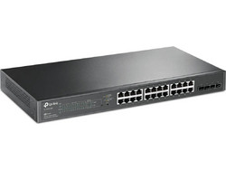 TP-Link TL-SG2428P V2 Managed L2 Switch με 24 Θύρες Ethernet 1Gbps και 4 SFP Θύρες