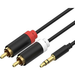 Shiverpeaks Cable 2x RCA male - 2x RCA male 1.5m FL31-34155