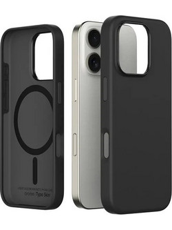 Araree Typoskin M MagSafe Θήκη Κινητού Black (iPhone 16 Pro)