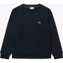 Lacoste Παιδικό Φούτερ Μαύρο 3SJ2706-031