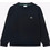 Lacoste Παιδικό Φούτερ Μαύρο 3SJ2706-031