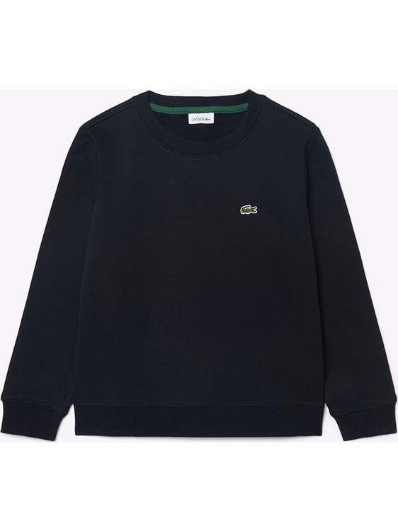 Lacoste Παιδικό Φούτερ Μαύρο 3SJ2706-031