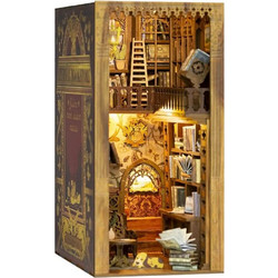 Cutebee Eternal Bookstore 3D Book Nook DIY 172 Κομμάτια 23cm