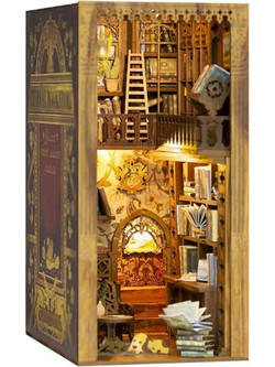 Cutebee Eternal Bookstore 3D Book Nook DIY 172 Κομμάτια 23cm