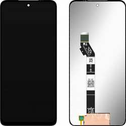 MP Οθόνη LCD για Motorola Moto G15 / G15 Power, Χωρίς Πλαίσιο, Μαύρο