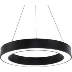 Κρεμαστό LED SIENA Μαύρο 110W 6000K 11000lm