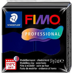 Πηλός Fimo professional 57g Νο34 navy blue