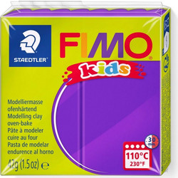 ΠΗΛΟΣ STAEDTLER 42gr FIMO-KIDS 6 LILAC