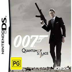 James Bond Quantum Of Solace DS