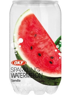 OKF SPARKLING WATERMELON LITE 350ml