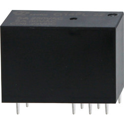RELAY MINI 2P 24V DC 5A Q14FL-2Z-DC24V ZHN (ΣΕΤ ΜΕ 25)