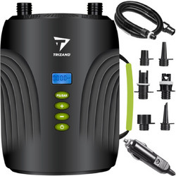 TRIZAND Ηλεκτρική Αντλία SUP 12V με 6 Μύτες για Σανίδες SUP, Καγιάκ και Φουσκωτά 25262