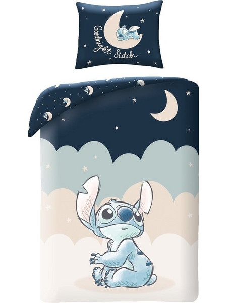 Lilo & Stitch Duvet Set Goodnight Stitch 140 x 200 cm / 70 x 90 cm