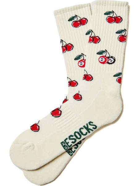 BeSocks μπεζ κάλτσες Cherry