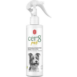 Vican Cer8 Pet Εντομοαπωθητικό Spray Σκύλων 200ml