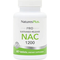 Nature's Plus Pro NAC 1200mg 60 Ταμπλέτες