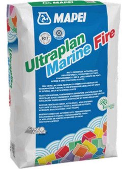 Αυτοεπιπεδούμενο Κονίαμα Δαπέδων Πλοίων Ultraplan Marine Fire | 25kg - ULTRAPLAN-MARINE-FIRE