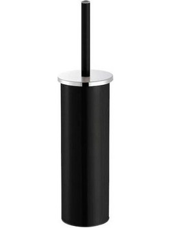 Sanco Waste Inox Πιγκάλ Μπάνιου Chrome/Black Matt 90518-M116-A90