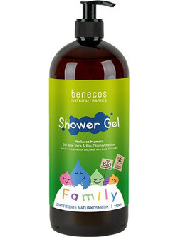 Benecos Wellness Moment Αφρόλουτρο σε Gel 950ml