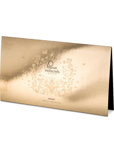 BIJOUX MIMI METALLIC SKIN TRANSFER