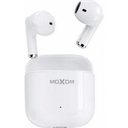 Ασύρματα Ακουστικά - TWS Bluetooth 6.0 με Θήκη Φόρτισης - Dual-Ear Call, 30 Ώρες Αναμονή, Άνετη Εφαρμογή, Λευκό Χρώμα