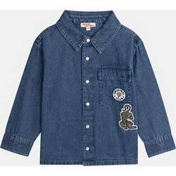 Παιδικό Πουκάμισο για Αγόρια Denim Tiger ΜΠΛΕ