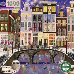 eeBoo Magical Amsterdam 1000pcs