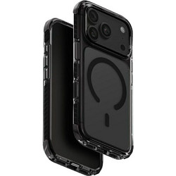 Uniq Combat MagClick Back Cover Carbon Black (iPhone 18 Pro / 17 Pro)