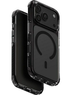 Uniq Combat MagClick Back Cover Carbon Black (iPhone 18 Pro / 17 Pro)