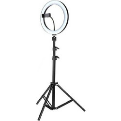 LED Ring Light, Διάμετρος 26 cm, για TikTok, Vlog, Make-up, Selfie