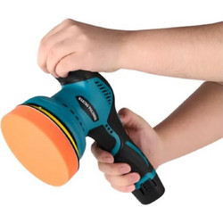 Stuffix Auto Polisher, 2 μπαταρίες 12V, Ασύρματο, Φορητό, 2500-5000 Rpm, 8 Ταχύτητες, Μπλε